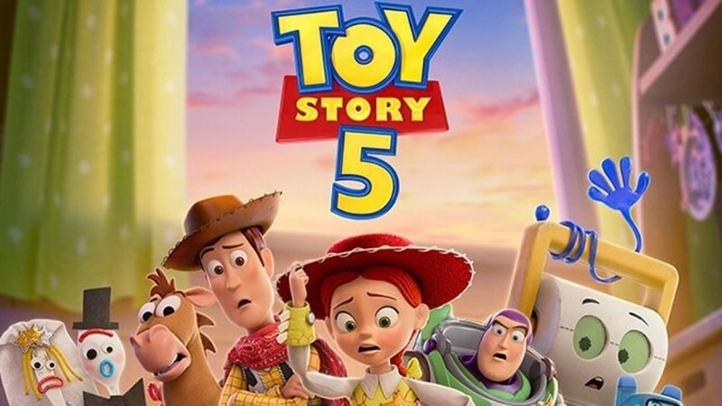 Toy Story 5 Holopis