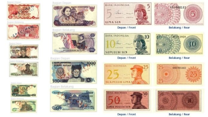 Uang Rupiah Lama Holopis