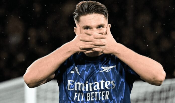 Viktor Gyokeres Saat Selebrasi Gol Holopis