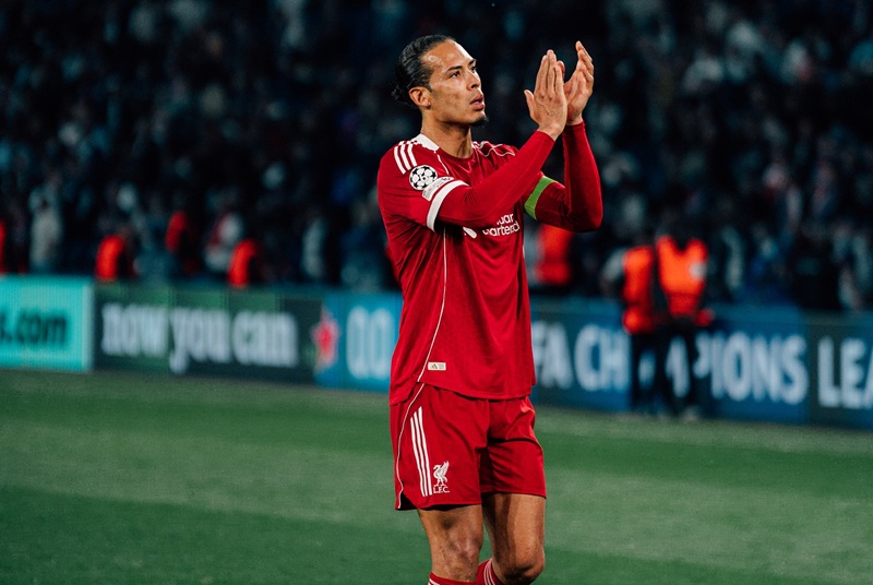 Virgil Van Dijk Usai Laga Psg Vs Liverpool Di Leg Pertama Perempat Final Liga Champions Holopis