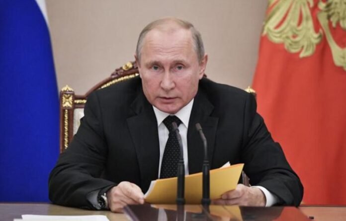 Vladimir Putin Holopis