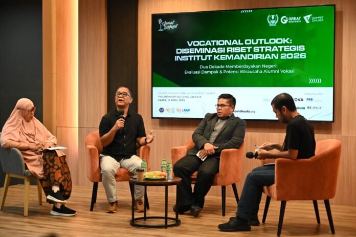 Vocational Outlook Institut Kemandirian Dompet Dhuafa
