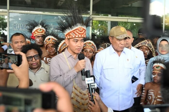 Wapres Gibran Rakabuming Raka Holopis