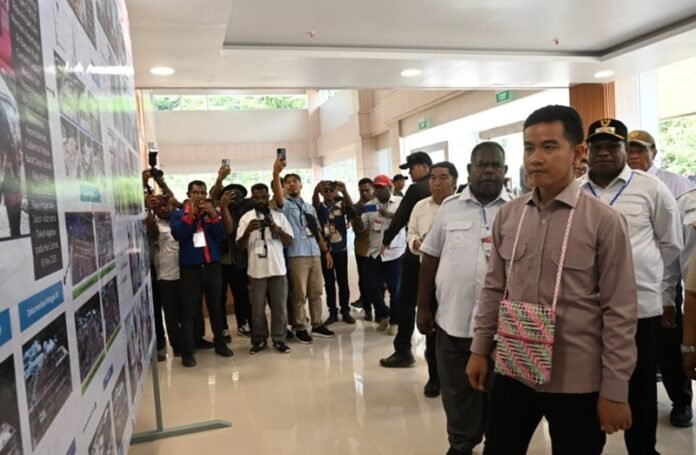 Wapres Gibran Di Rsud Raja Ampat Holopis