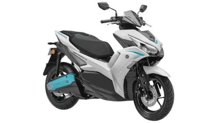 Yamaha Aerox Listrik Holopis