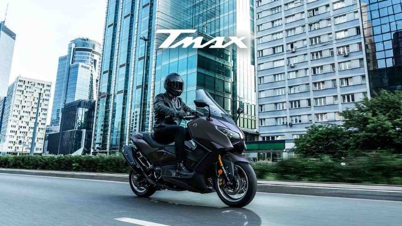 Yamaha T Max Holopis