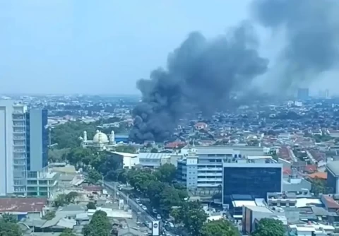 Holopis Gedung Kemendagri Jaksel