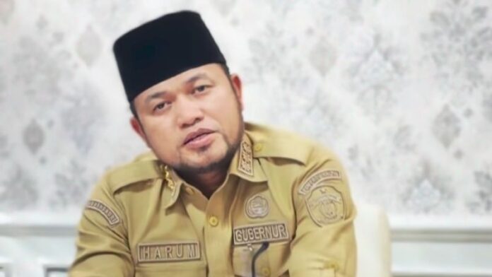Gubernur Kaltim Rudy Masud Holopis