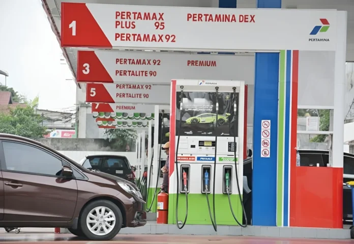 Holopis Pertamax naik