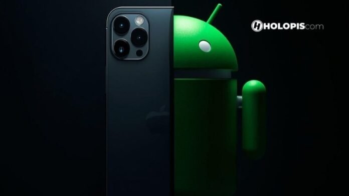 Iphone Dan Android Holopis