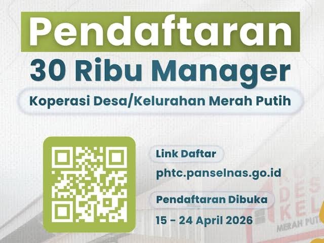 Holopis Pendaftaran Manajer KDMP