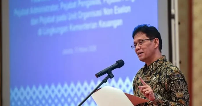 Holopis Menkeu Purbaya