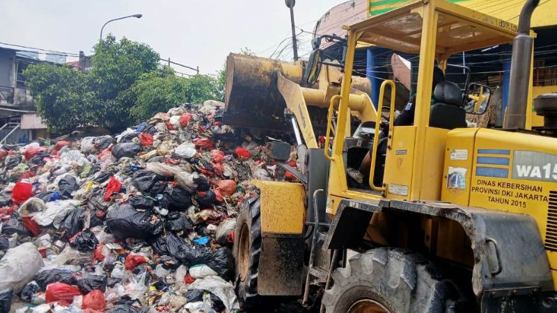 Sampah Di Jakbar Holopis