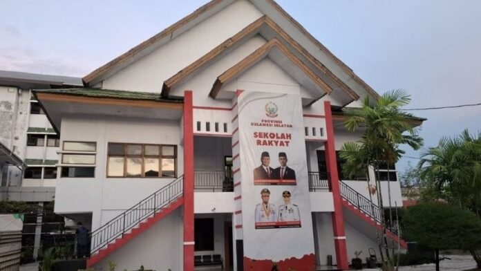 Sekolah Rakyat Sulsel Holopis