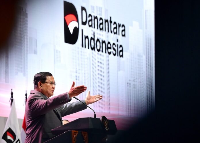 Presiden Prabowo Danantara