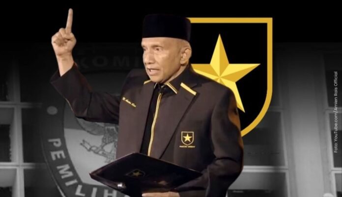 Amien Rais Partai Ummat Holopis