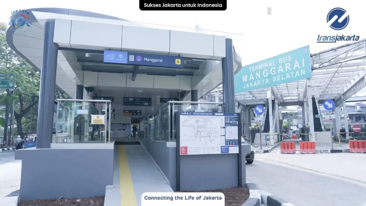 Halte Manggarai Holopis