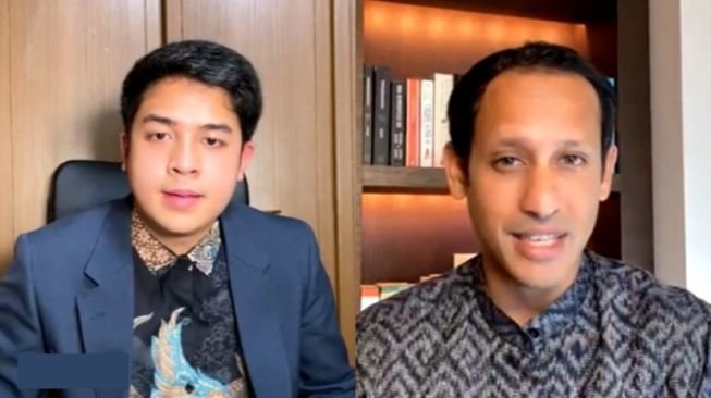 Jerome Polin Dan Nadiem Makarim