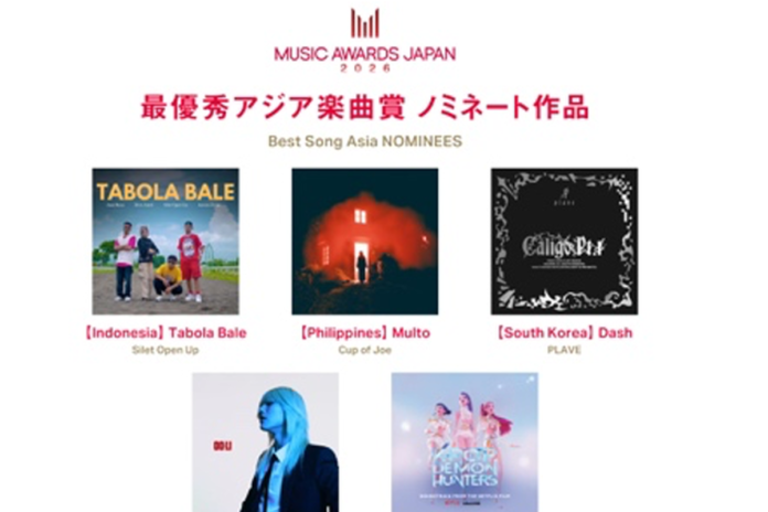 Music Award Japan Holopis