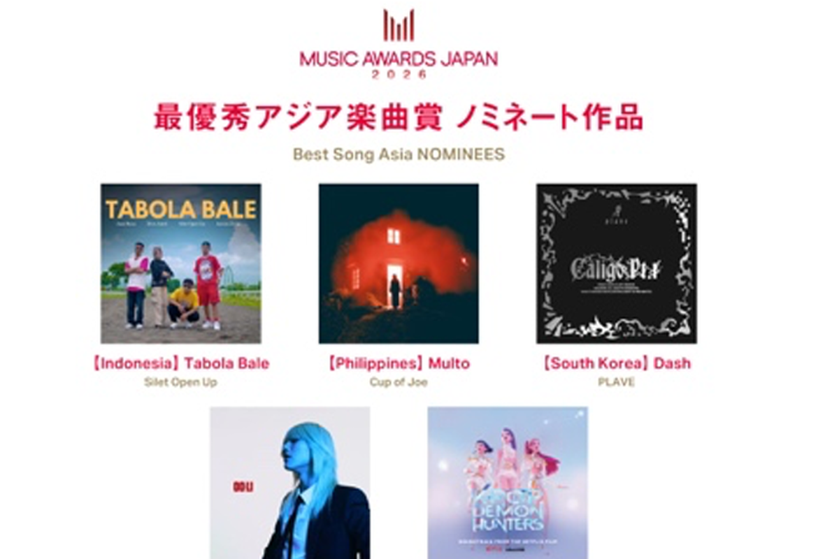 Music Award Japan Holopis