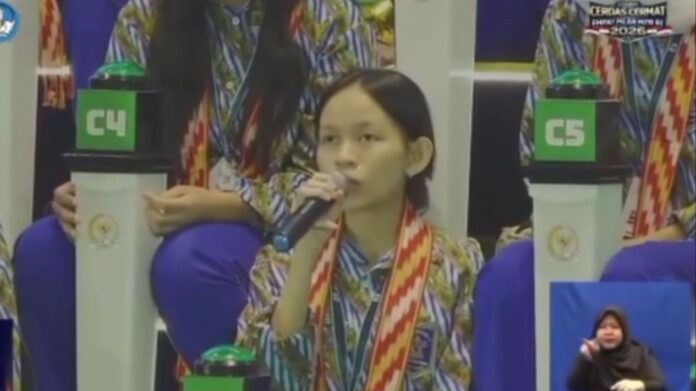 Peserta Lomba Cerdas Cermat Lcc 4 Pilar Tingkat Provinsi Kalimantan Barat