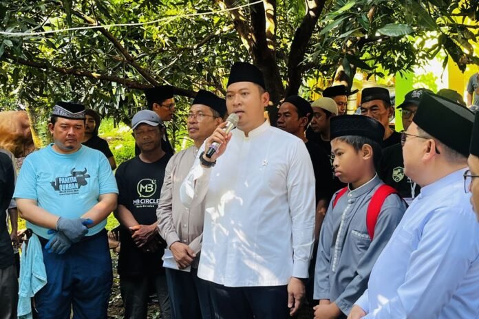 Wamentan Sudaryono Holopis