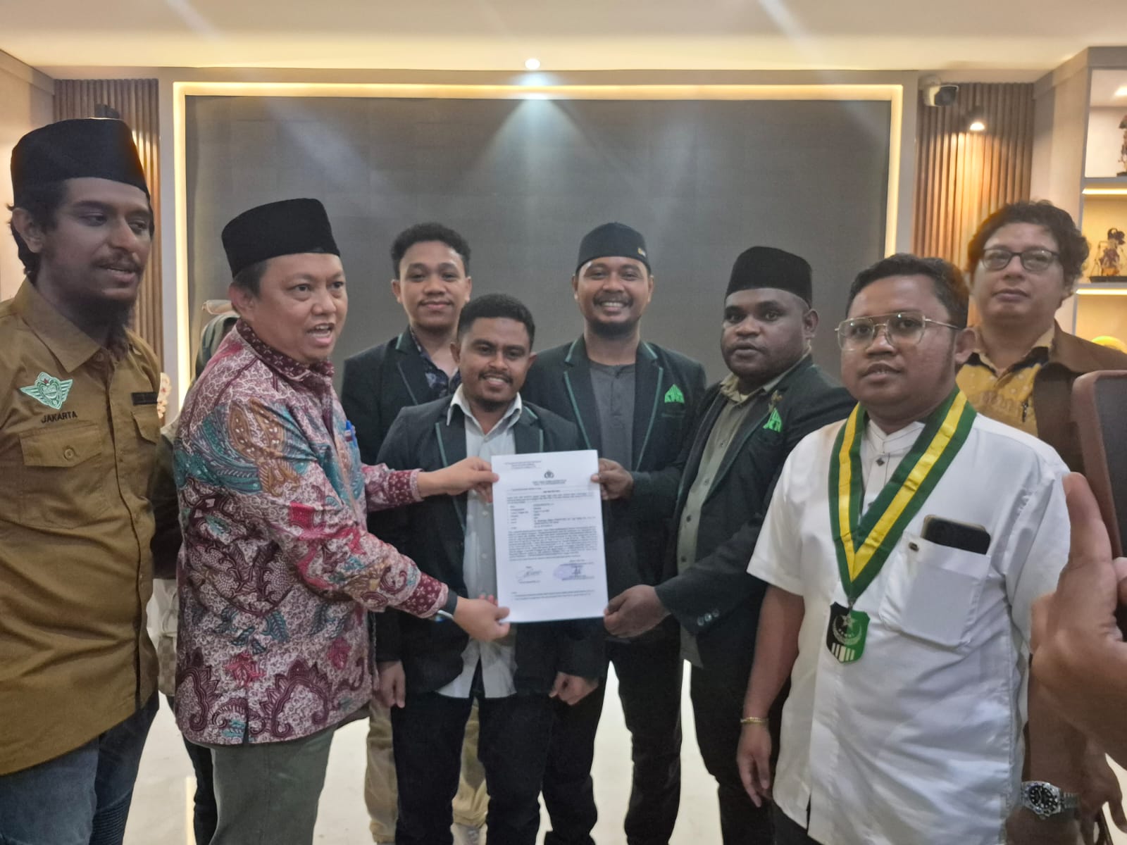 Aliansi Ormas Islam Untuk Kerukunan Umat Beragama Di Bareskrim Polri
