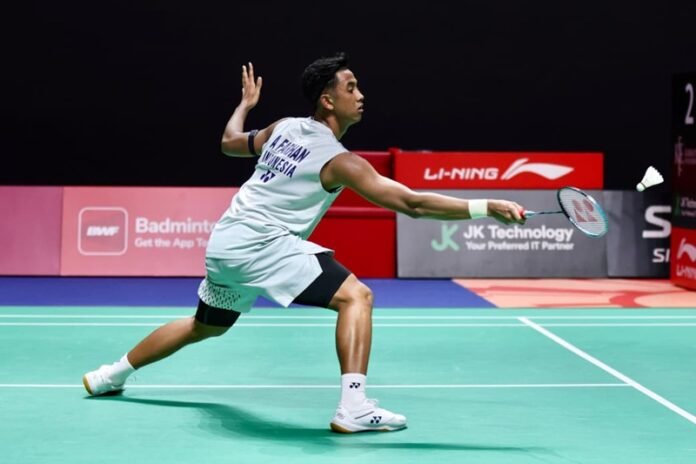 Alwi Farhan Di Singapore Open 2026 Holopis 1