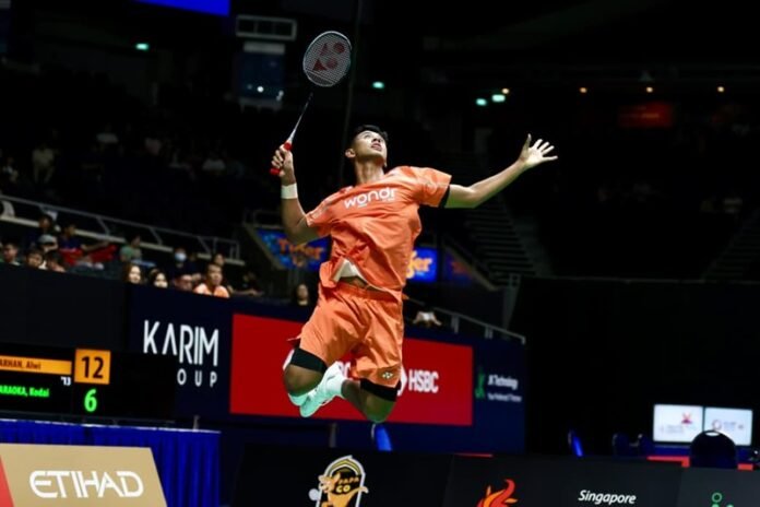 Alwi Farhan Di Perempat Final Singapore Open 2026 Holopis