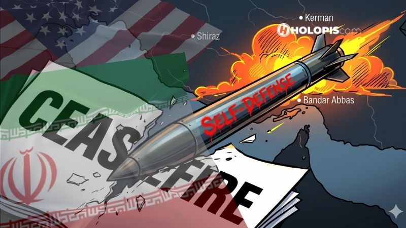 Amerika Serang Iran Holopis