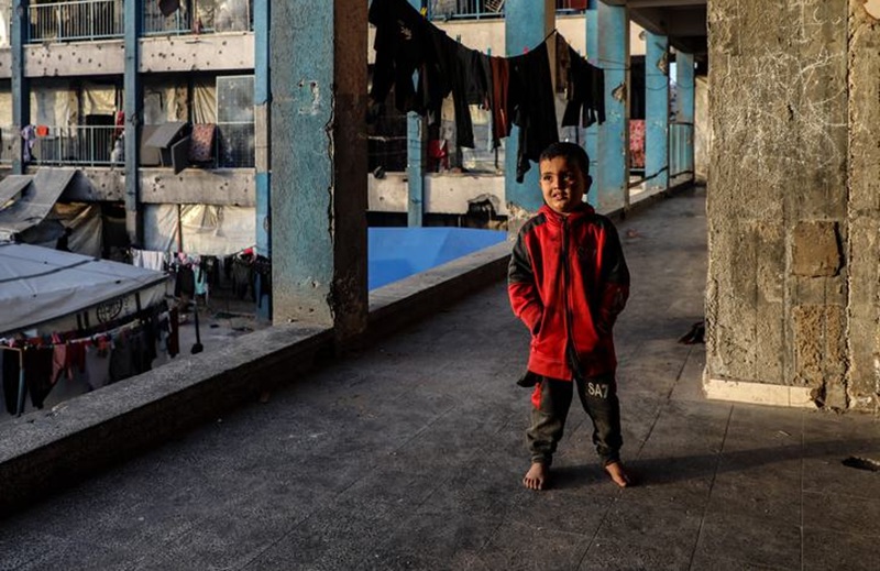 Anak Pengungsi Palestina Holopis