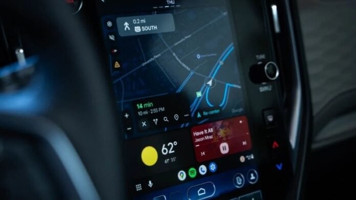 Android Auto Holopis
