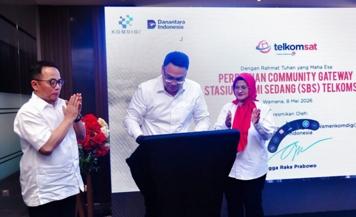 Angga Raka Prabowo Komdigi