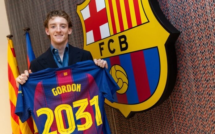 Anthony Gordon Gabung Barcelona Holopis