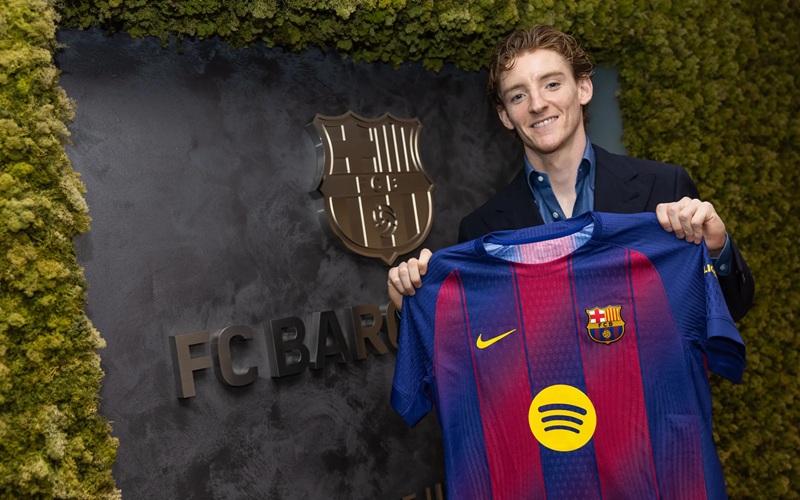 Anthony Gordon Resmi Bergabung Dengan Barcelona Holopis