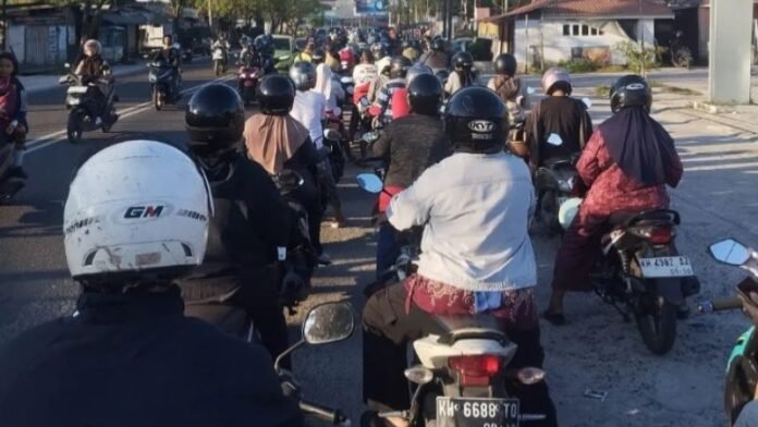 Antrean Bbm Di Palangkaraya Holopis