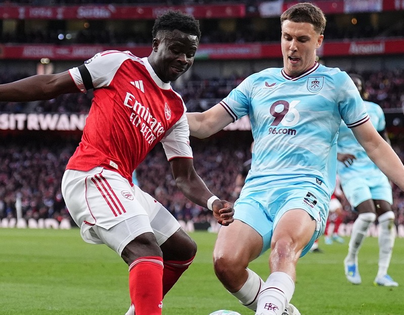 Arsenal Vs Burnley Pada Lanjutan Liga Inggris Holopis