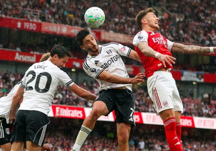 Arsenal Vs Fulham Di Pertandingan Liga Inggris Holopis