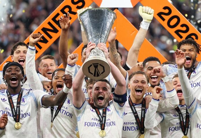 Aston Villa Juara Liga Europa Musim 2025 2026 Holopis