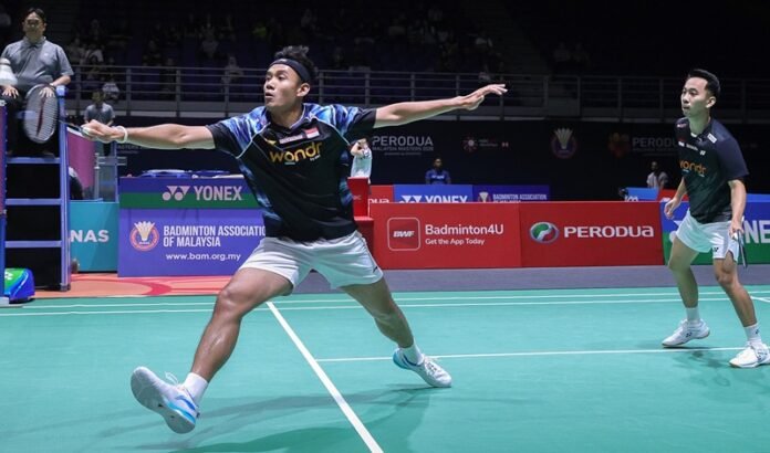 Bagas Putra Di Malaysia Masters 2026 Holopis