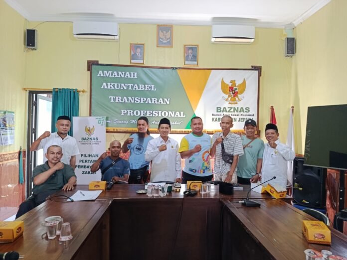 Baznas Jepara Dan Komunitas Difabel