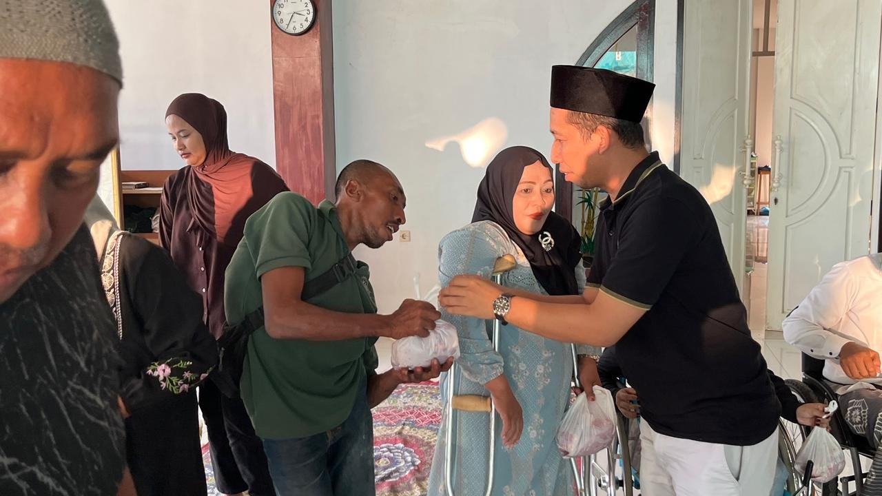 Berbagi Asih Dengan Difa Nu