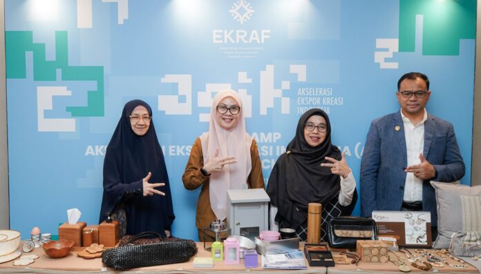 Bootcamp Akselerasi Ekspor Ekonomi Kreatif