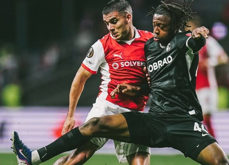 Braga Vs Freiburg Di Semifinal Liga Europa Holopis