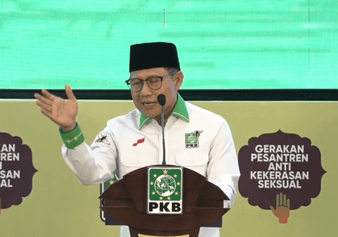 Cak Imin Gerakan Pesantren Anti Kekerasan Seksual