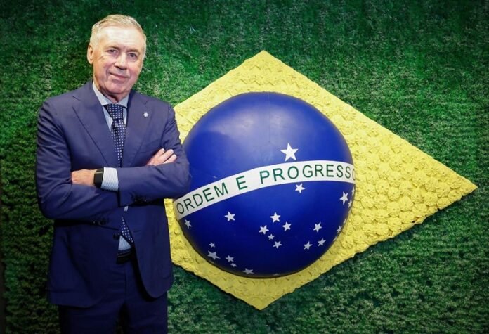 Carlo Ancelotti Pelatih Timnas Brasil Holopis
