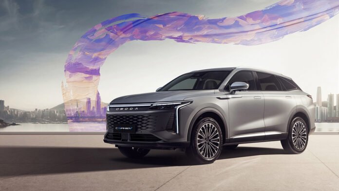 Chery Omoda C9 Phev Holopis