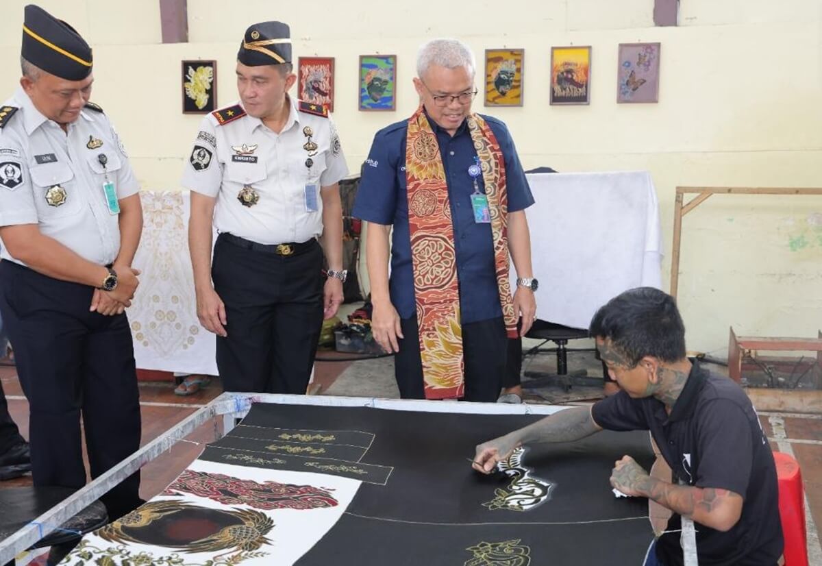 Cris Kuntadi Di Lapas Kelas 1 Malang