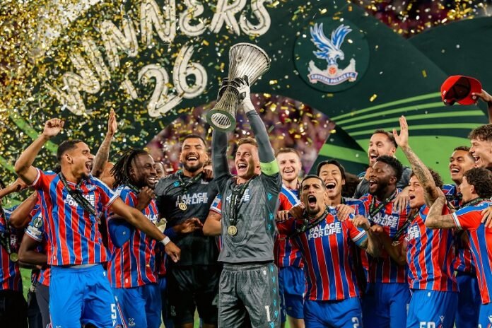Crystal Palace Juara Uefa Conference League 2025 2026 Holopis
