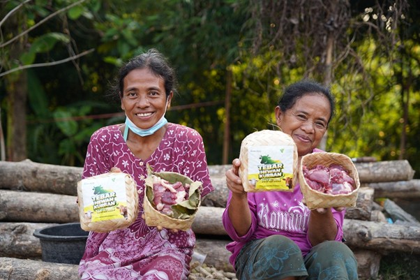 Daging Kurban Dari Dompet Dhuafa